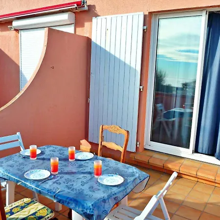 Duplex 6 Couchages Avec Terrasse, Vue Et Parking A Marseillan-plage - Fr-1-387-48 Apartment *