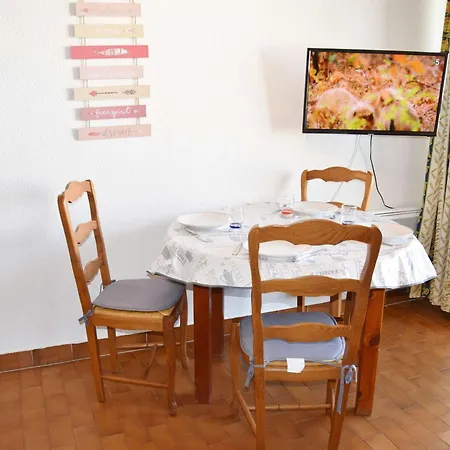Duplex 6 Couchages Avec Terrasse, Vue Et Parking A Marseillan-plage - Fr-1-387-48 Apartment *